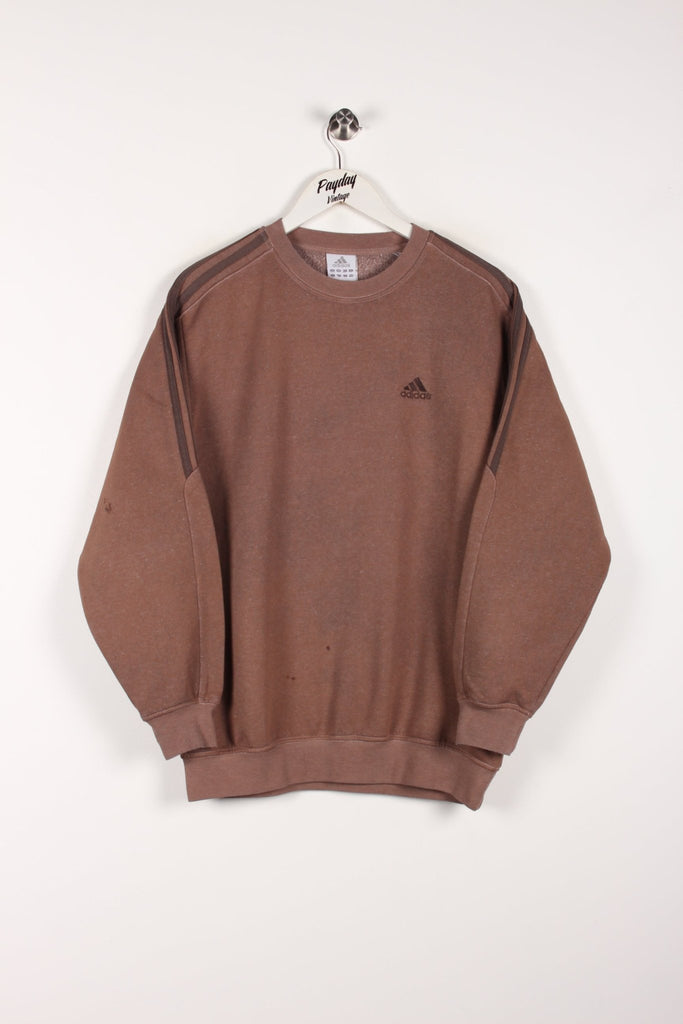 00's Adidas Sweatshirt Brown Medium - Payday Vintage