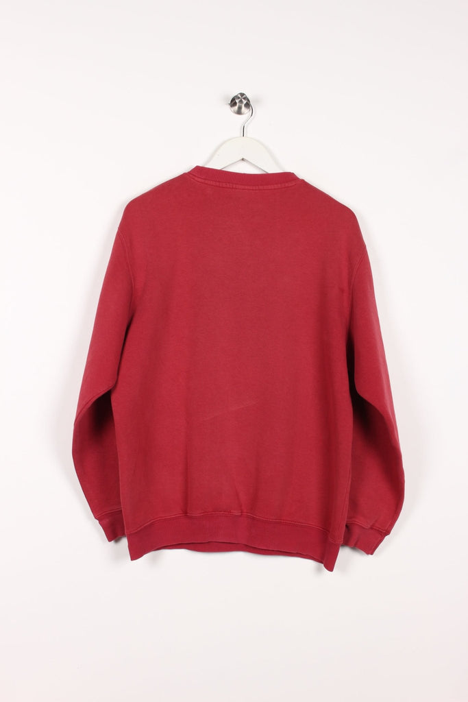 00's Adidas Sweatshirt Burgundy Large - Payday Vintage