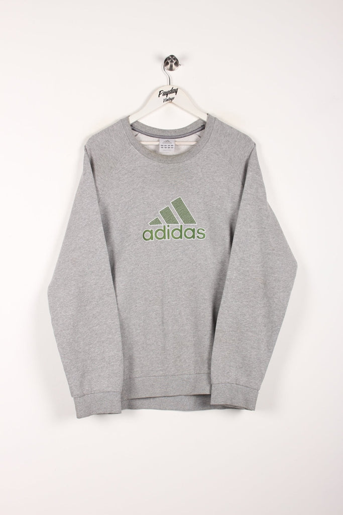 00's Adidas Sweatshirt Grey Large - Payday Vintage