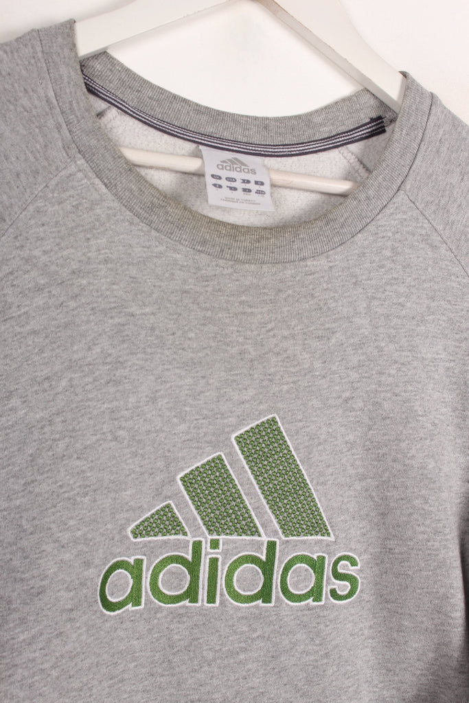 00's Adidas Sweatshirt Grey Large - Payday Vintage