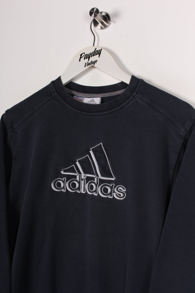 00's Adidas Sweatshirt Grey Small - Payday Vintage