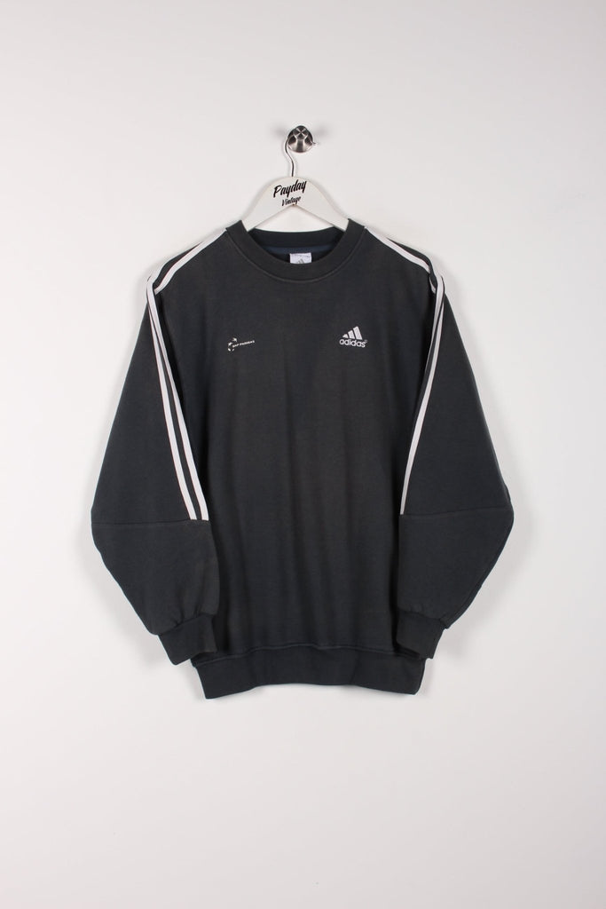 00's Adidas Sweatshirt Grey Small - Payday Vintage