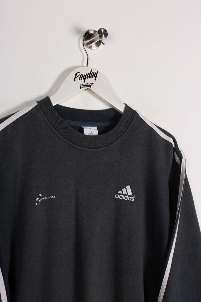 00's Adidas Sweatshirt Grey Small - Payday Vintage