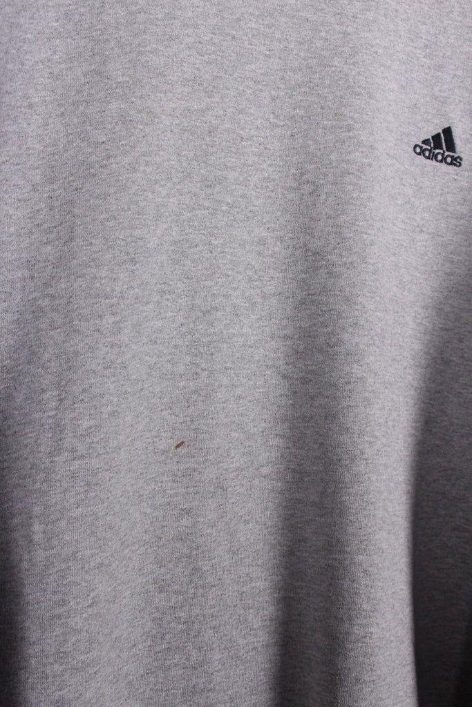 00's Adidas Sweatshirt Grey XL - Payday Vintage