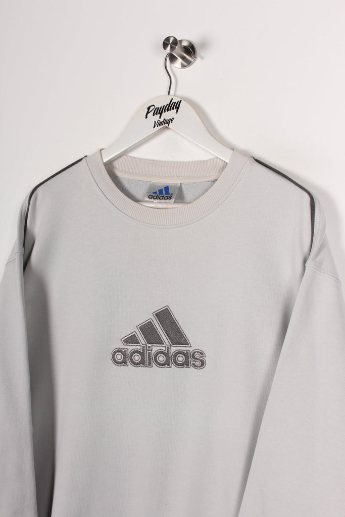 00's Adidas Sweatshirt Grey XL - Payday Vintage