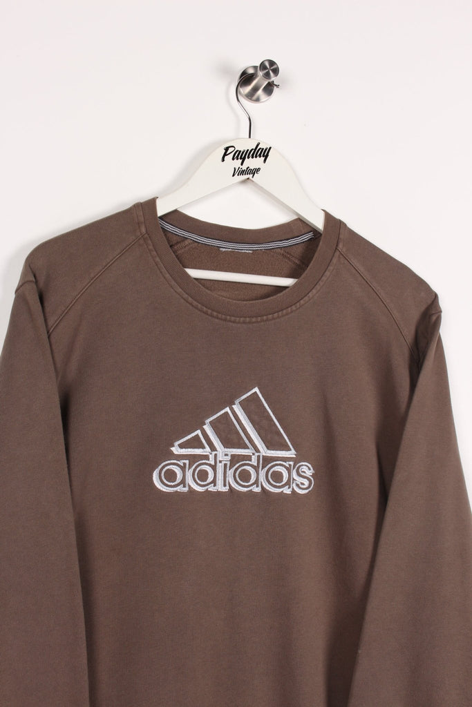 00's Adidas Sweatshirt Khaki Large - Payday Vintage