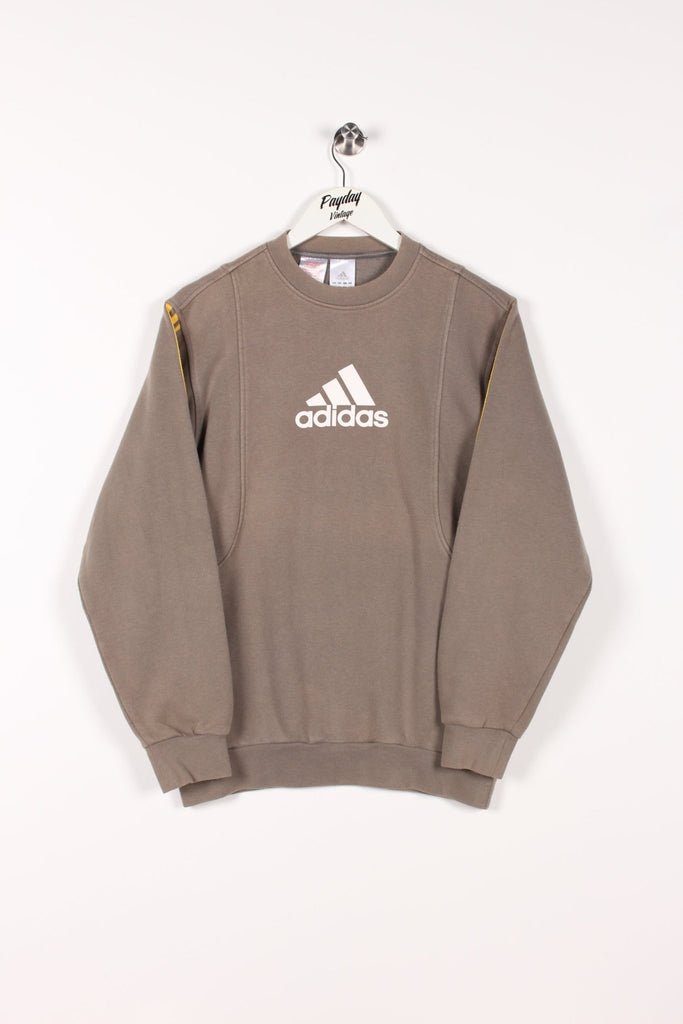 00's Adidas Sweatshirt Khaki Medium - Payday Vintage