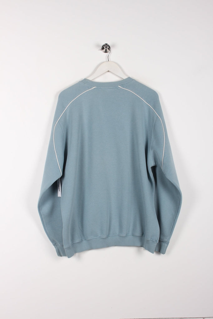 00's Adidas Sweatshirt Light Blue Large - Payday Vintage