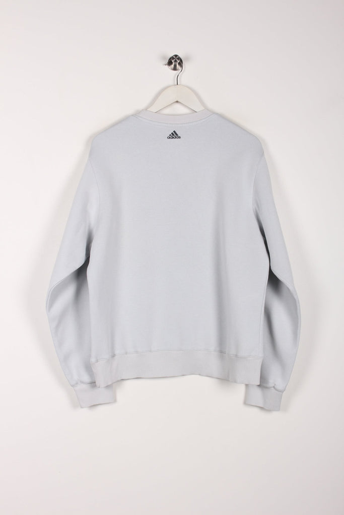 00's Adidas Sweatshirt Light Blue Medium - Payday Vintage