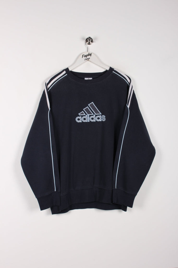 00's Adidas Sweatshirt Navy Large - Payday Vintage