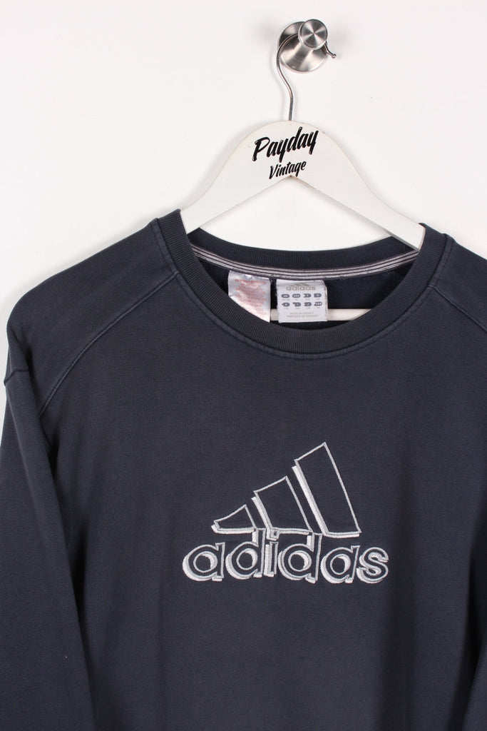 00's Adidas Sweatshirt Navy Large - Payday Vintage