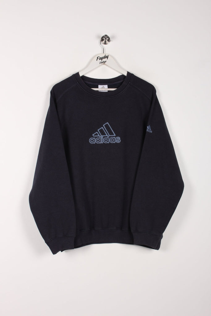 00's Adidas Sweatshirt Navy Large - Payday Vintage