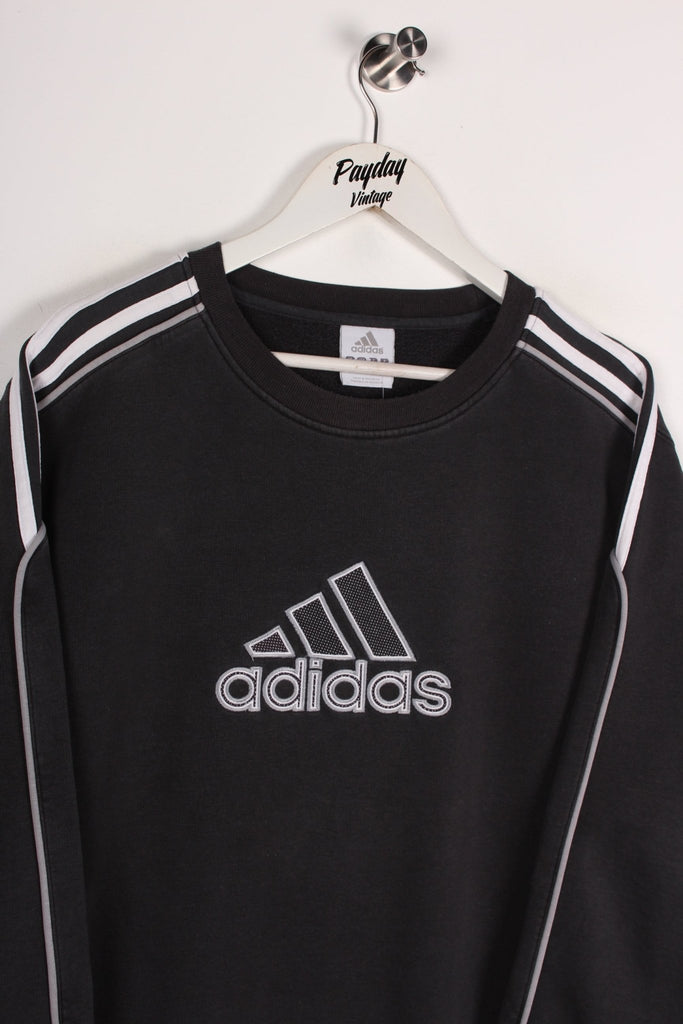 00's Adidas Sweatshirt Navy Large - Payday Vintage