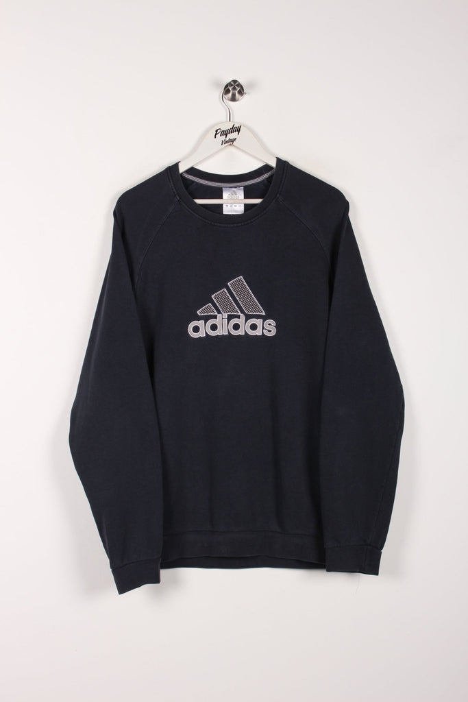 00's Adidas Sweatshirt Navy Large - Payday Vintage