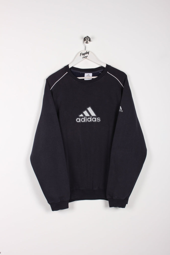 00's Adidas Sweatshirt Navy Large - Payday Vintage