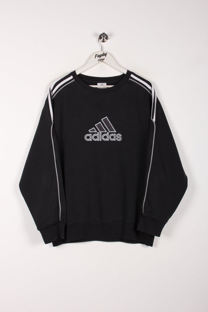 00's Adidas Sweatshirt Navy Large - Payday Vintage