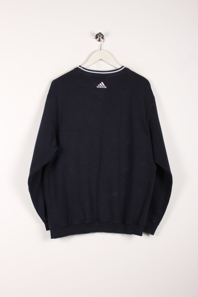 00's Adidas Sweatshirt Navy Large - Payday Vintage