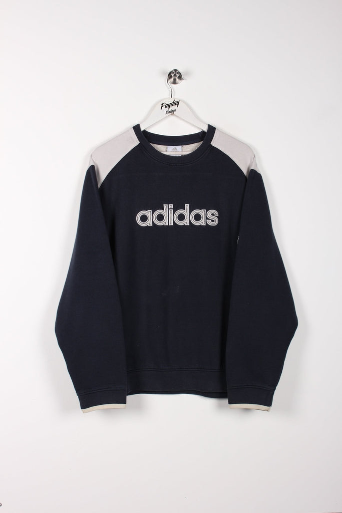 00's Adidas Sweatshirt Navy Large - Payday Vintage