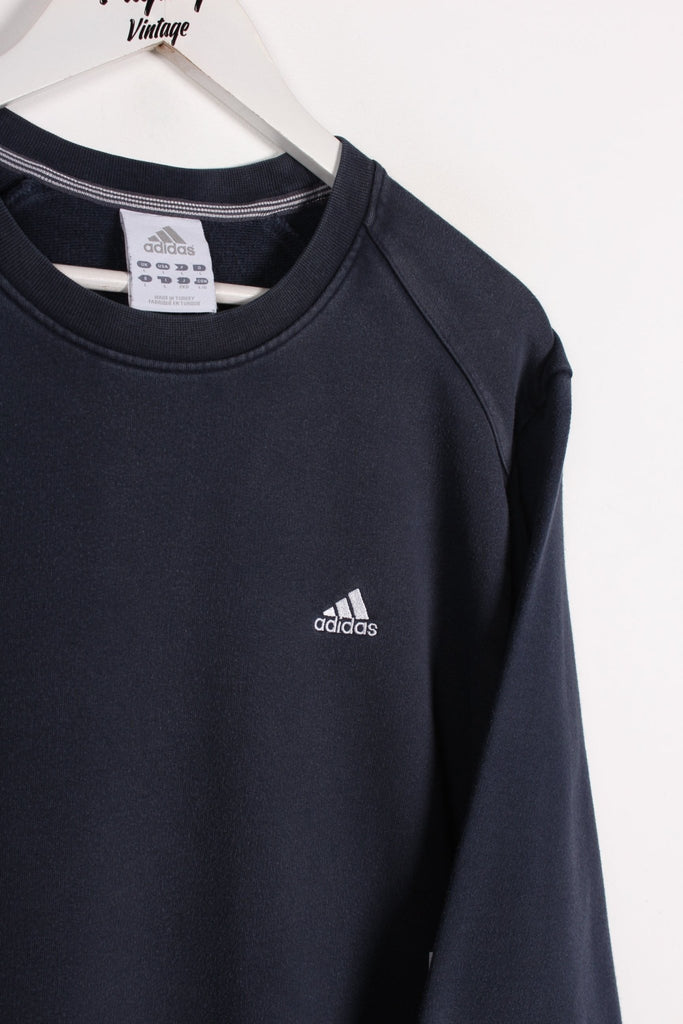 00's Adidas Sweatshirt Navy Large - Payday Vintage