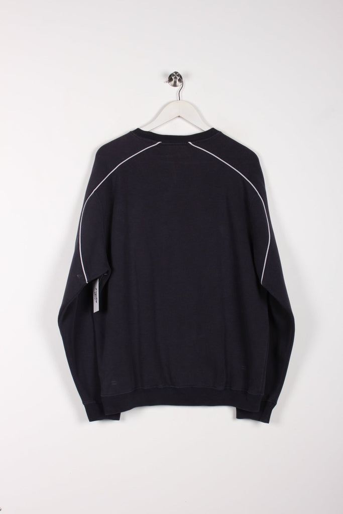 00's Adidas Sweatshirt Navy Large - Payday Vintage