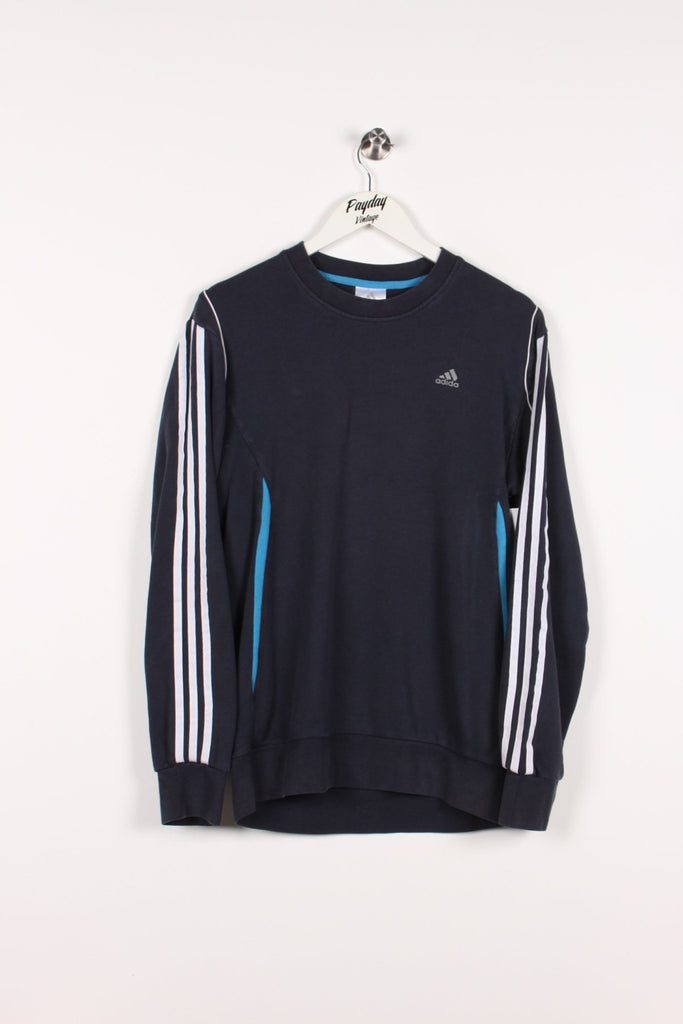 00's Adidas Sweatshirt Navy Medium - Payday Vintage