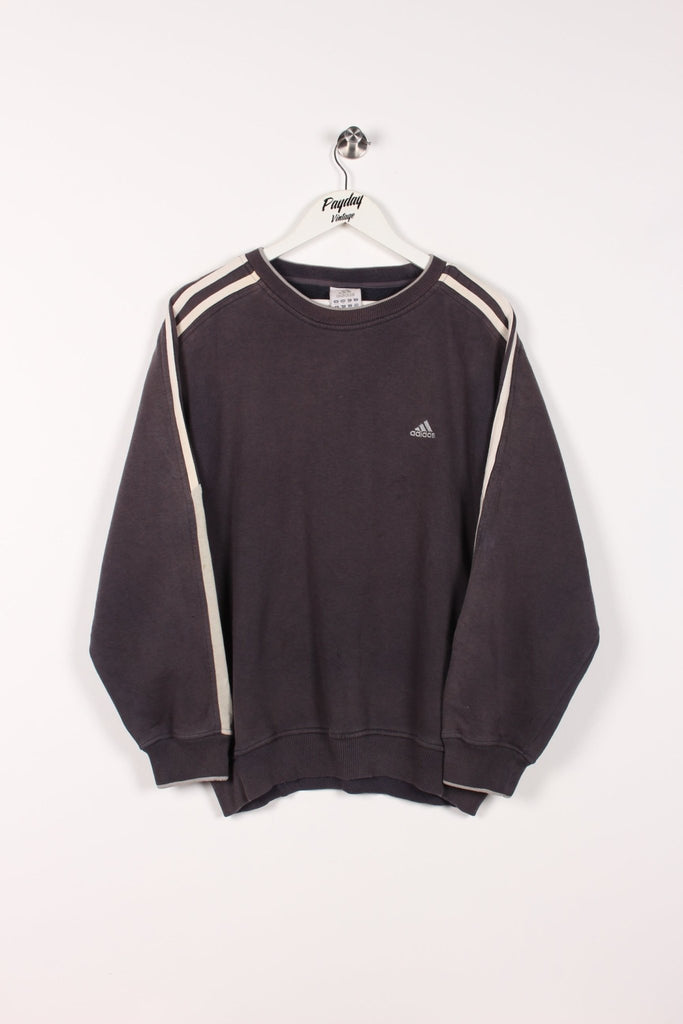 00's Adidas Sweatshirt Navy Medium - Payday Vintage