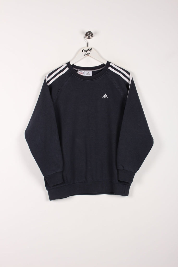 00's Adidas Sweatshirt Navy Medium - Payday Vintage