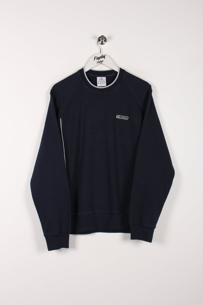 00's Adidas Sweatshirt Navy Medium - Payday Vintage