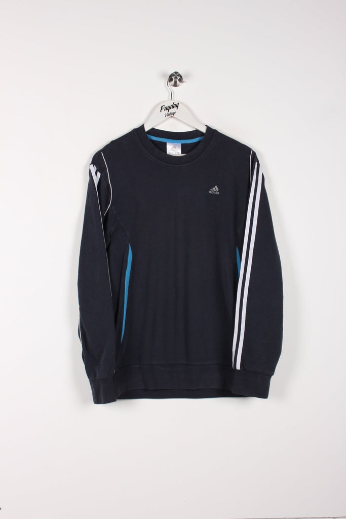 00's Adidas Sweatshirt Navy Medium - Payday Vintage