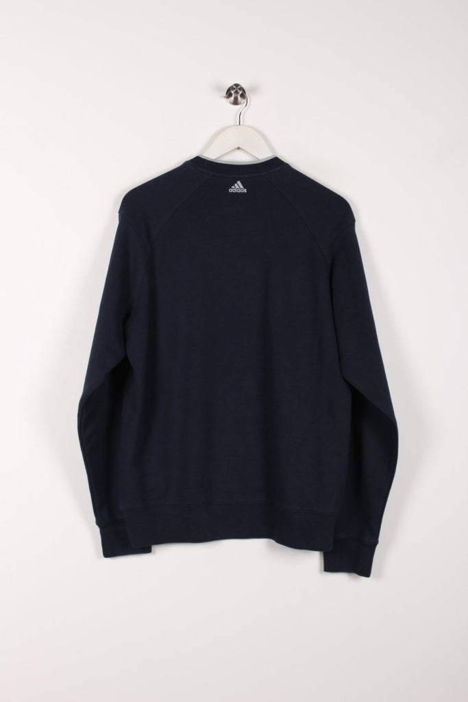 00's Adidas Sweatshirt Navy Medium - Payday Vintage