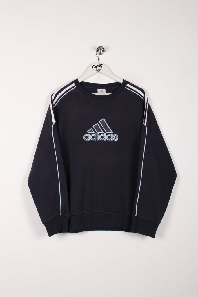 00's Adidas Sweatshirt Navy Medium - Payday Vintage