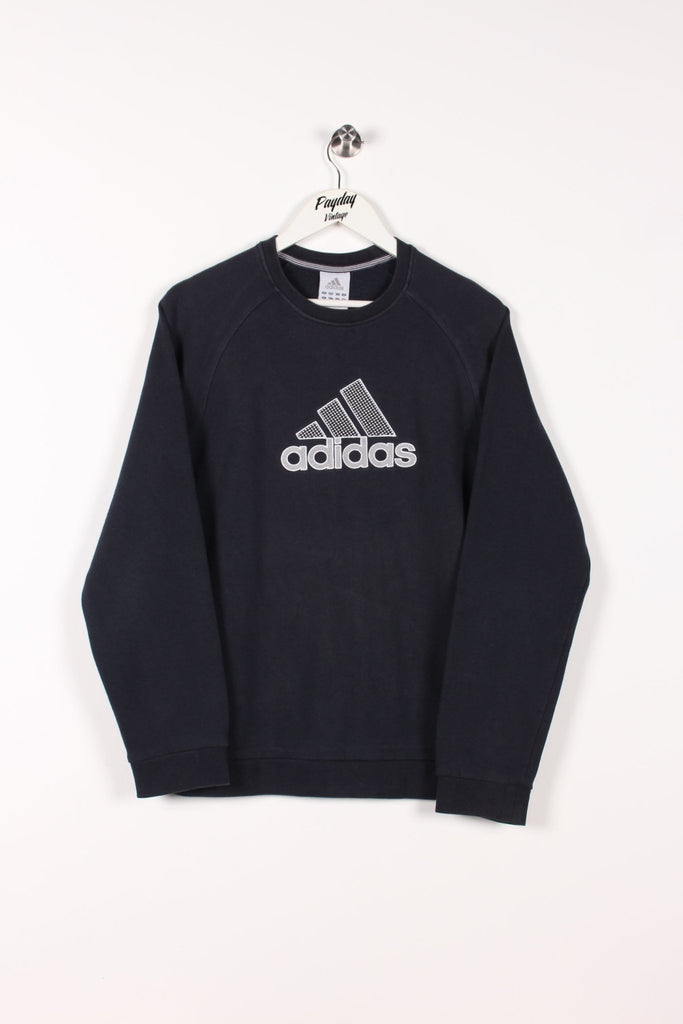 00's Adidas Sweatshirt Navy Small - Payday Vintage