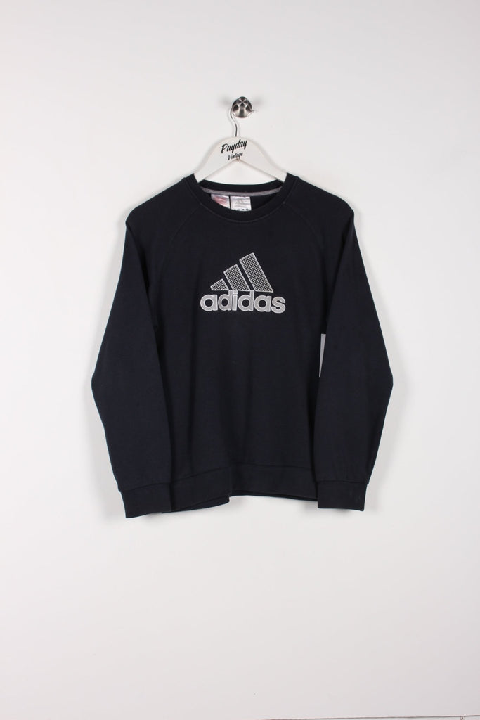 00's Adidas Sweatshirt Navy Small - Payday Vintage