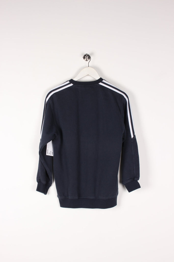 00's Adidas Sweatshirt Navy Small - Payday Vintage