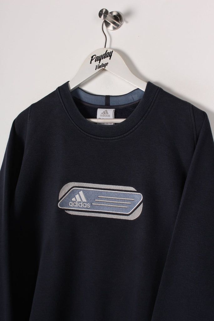 00's Adidas Sweatshirt Navy XL - Payday Vintage