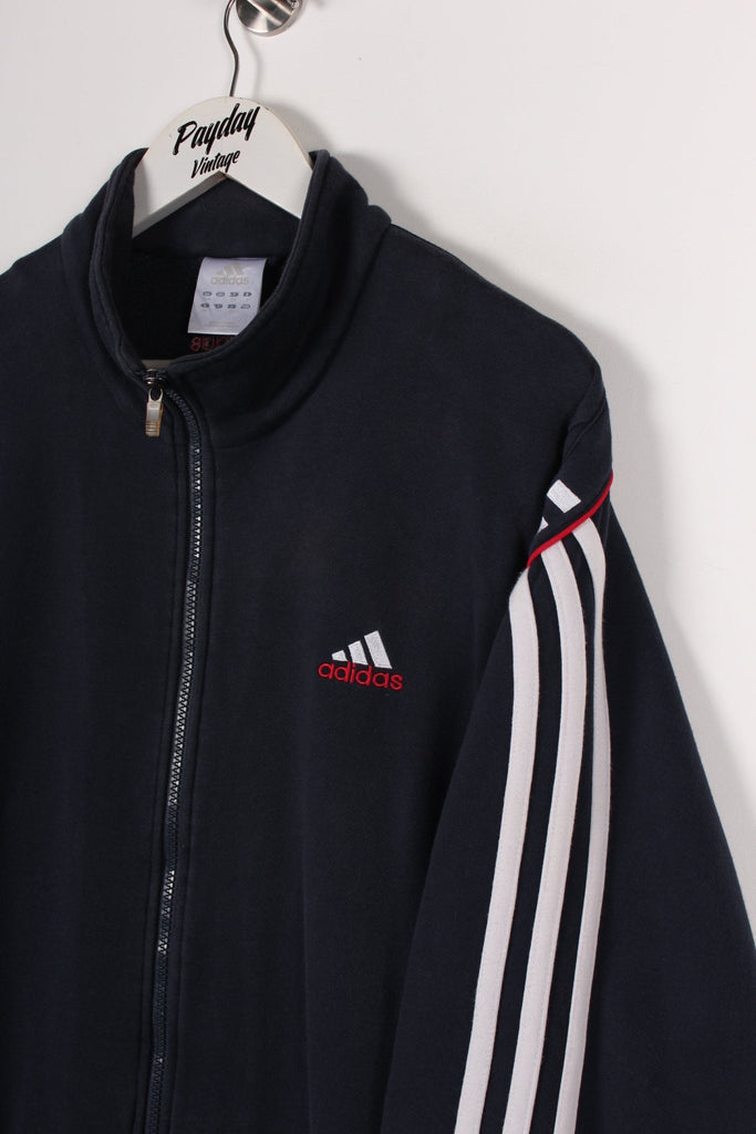 00's Adidas Sweatshirt Navy XL - Payday Vintage