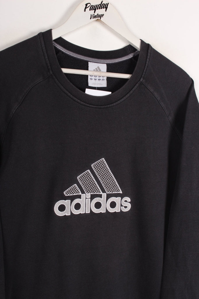 00's Adidas Sweatshirt Navy XL - Payday Vintage