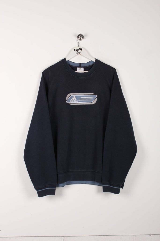 00's Adidas Sweatshirt Navy XL - Payday Vintage