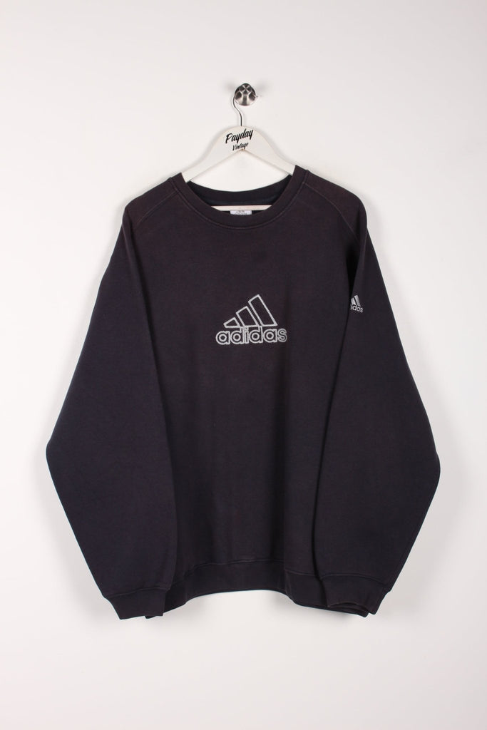 00's Adidas Sweatshirt Navy XL - Payday Vintage