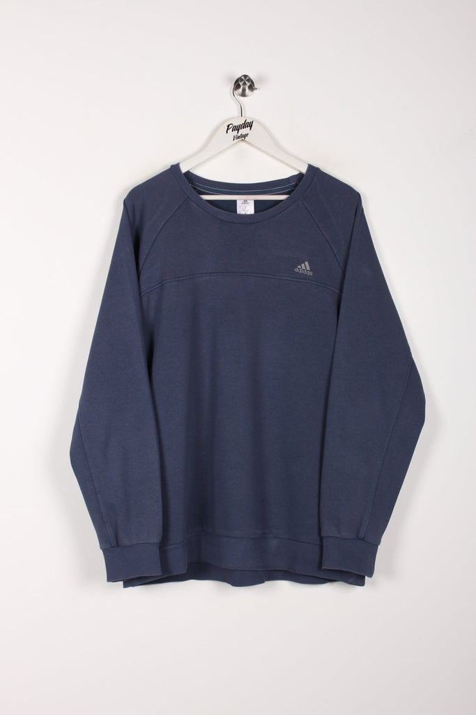 00's Adidas Sweatshirt Navy XL - Payday Vintage