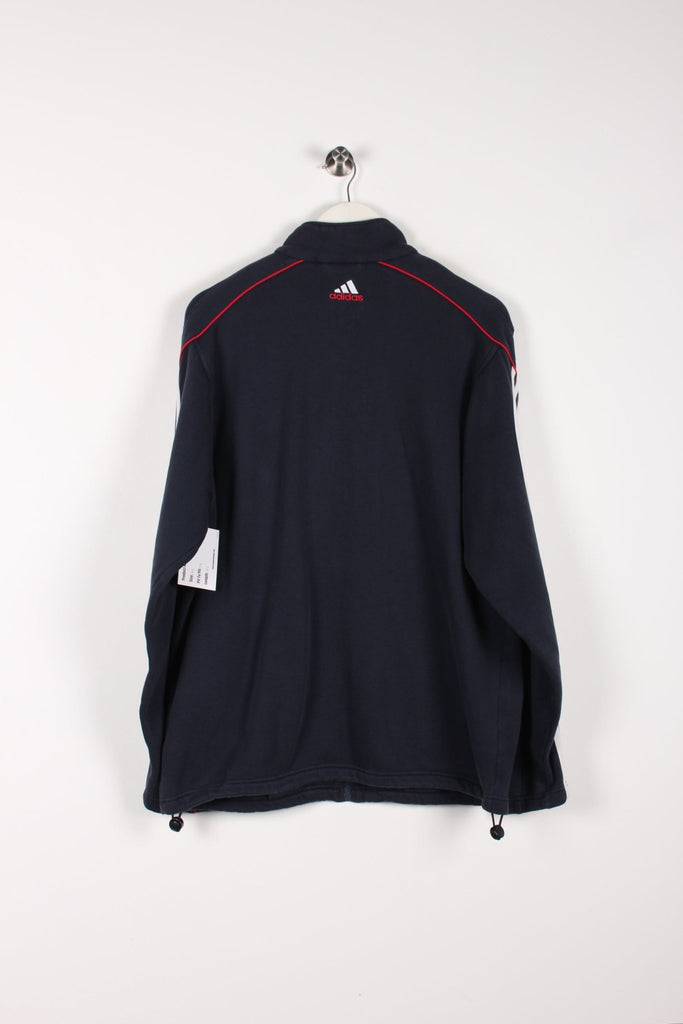 00's Adidas Sweatshirt Navy XL - Payday Vintage