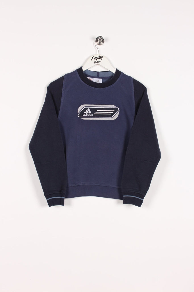 00's Adidas Sweatshirt Navy XS - Payday Vintage