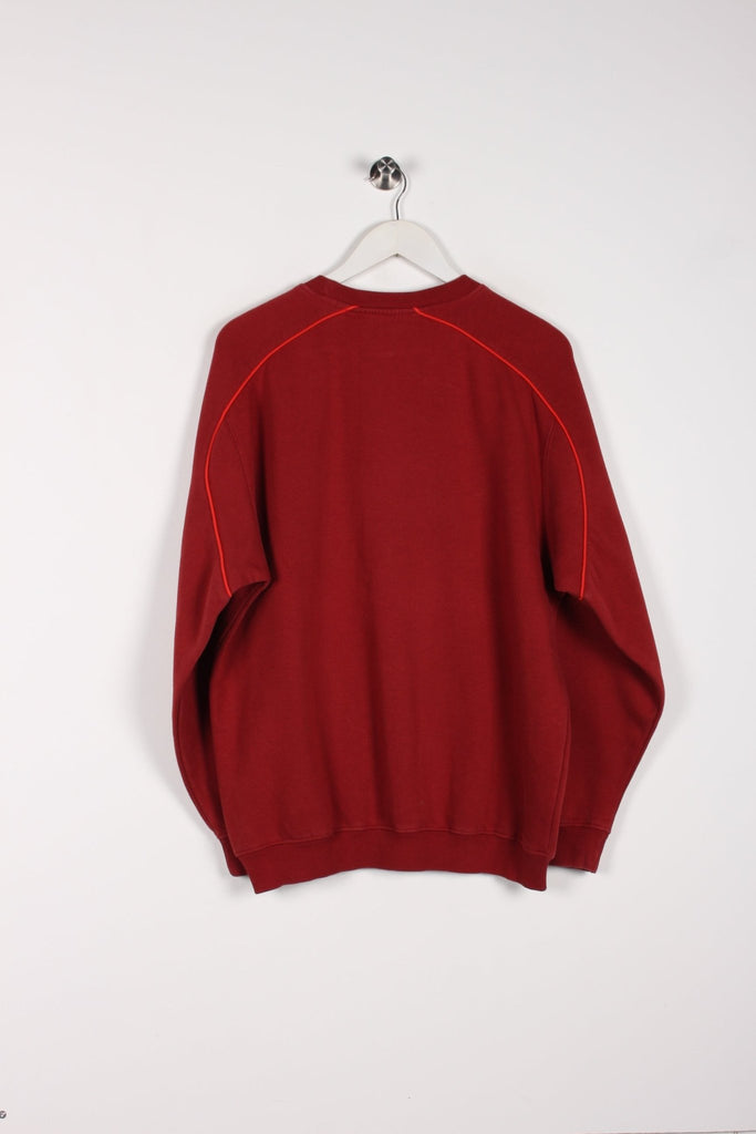 00's Adidas Sweatshirt Red Large - Payday Vintage