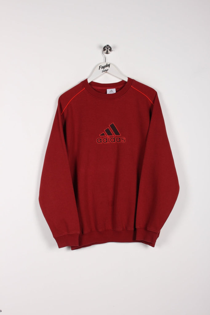 00's Adidas Sweatshirt Red Large - Payday Vintage