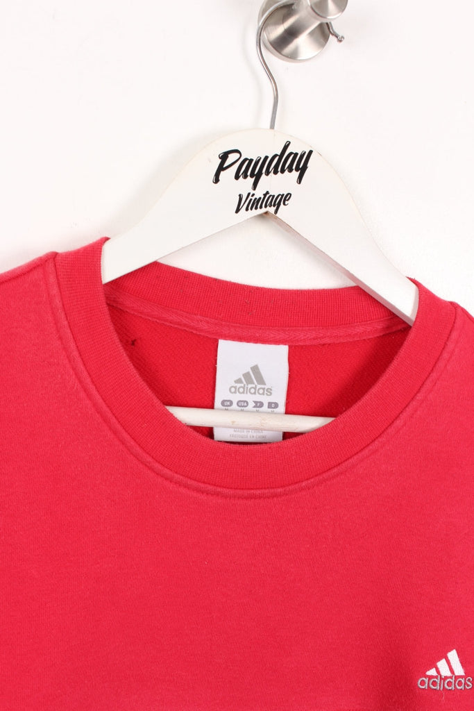 00's Adidas Sweatshirt Red Large - Payday Vintage