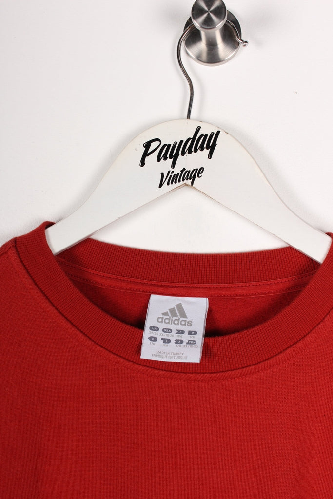 00's Adidas Sweatshirt Red Large - Payday Vintage