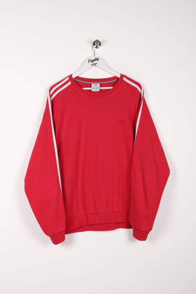 00's Adidas Sweatshirt Red Large - Payday Vintage