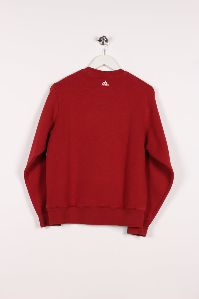 00's Adidas Sweatshirt Red Medium - Payday Vintage