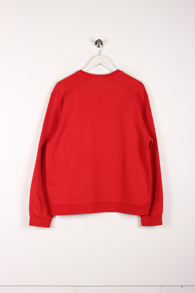 00's Adidas Sweatshirt Red Medium - Payday Vintage