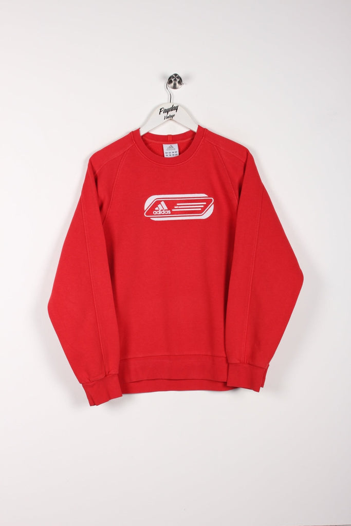 00's Adidas Sweatshirt Red Small - Payday Vintage